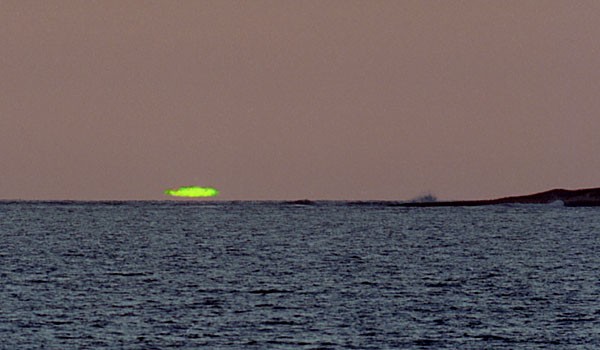 [green flash]