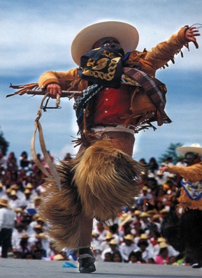 [mixtec dance]