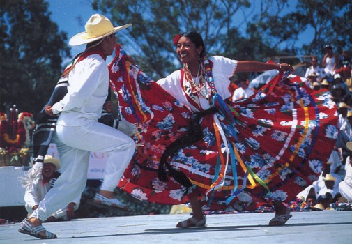 [mixtec dance]