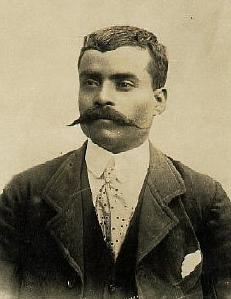 Emiliano Zapata, 1877 - 1919
