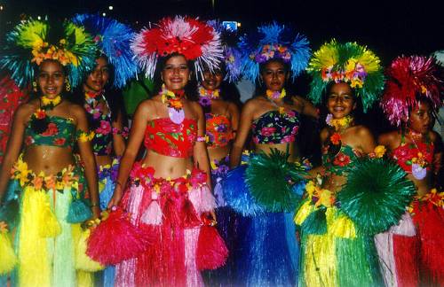 carnaval chicas
