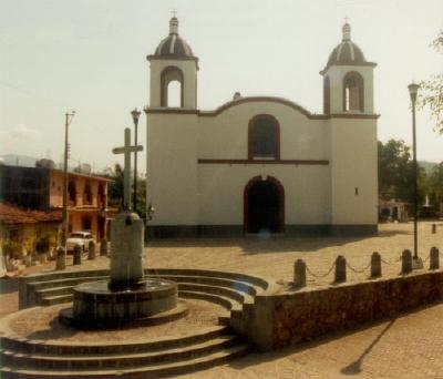 Huatulco church