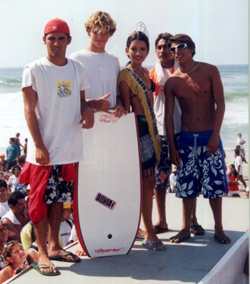 Surf Tournament winners