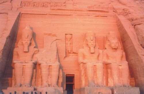 Abu Simbel image