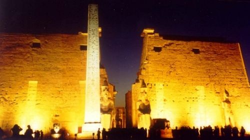 Luxor Temple image