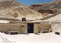 Tutankamen Tomb Entrance