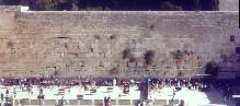 Wailing Wall in Old Jerusalem