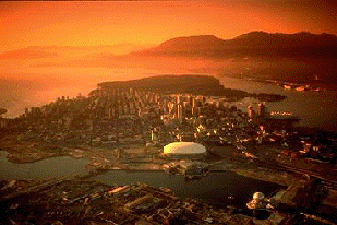 Vancouver Sunset GIF